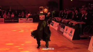 Glenn-Richard Boyce - Caroly Janes ENG | Quickstep | WDSF Open Youth Standard | GOC 2019