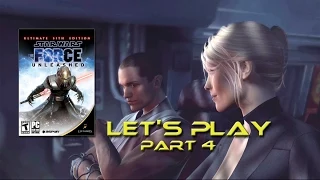 Let's Play Star Wars: The Force Unleashed Part 4 (The Empirical)