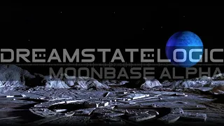 Dreamstate Logic - Moonbase Alpha [ cosmic downtempo / space ambient ]