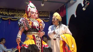 Yakshagana -- Madhuchakra - 5 - Kannadikatte - Sampaje - Sampaje - Bantwala