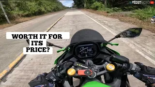Ride the Beast: POV Experience | 2024 Kawasaki Ninja ZX4rr | Austen Racing Muffler