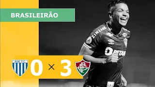 Avaí 0 x 3 Fluminense - Gols - 16/10 - Campeonato Brasileiro 2022