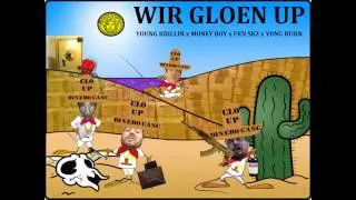 YOUNG KRILLIN - WIR GLOEN UP feat. MONEY BOY, FKN SKZ & YUNG HURN