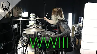 Wyatt Stav - Machine Gun Kelly - WWIII (Drum Cover)