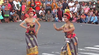 Karnaval Tingkat SMK Pariwisata Yapparindo Semarapura BRAYUT HUT RI ke 74