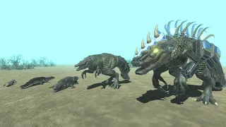 Crocodile of Evolution - Animal Revolt Battle Simulator