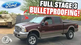 Fully "Bulletproofing" Our 6.0L Ford F350 Powerstroke (Stage 3 Install)