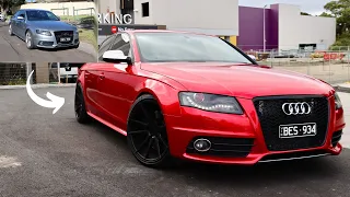 Building an Audi A4/S4 in 10 Minutes!