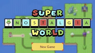 SUPER NOSTALGIA WORLD Trailer - Super Mario Maker 2