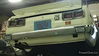 1971 hakosuka skyline rb swap exhaust sound