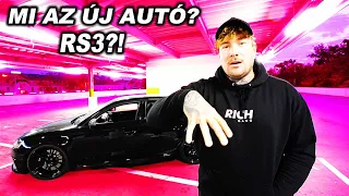 MI AZ ÚJ AUTÓ!?🙄 AUDI RS3?!🔥🚀