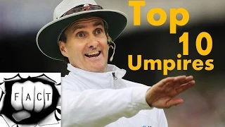 Top 10 Best Cricket Umpires of All Time In History
