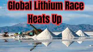 Winners & Losers of The Global Lithium Mining Race