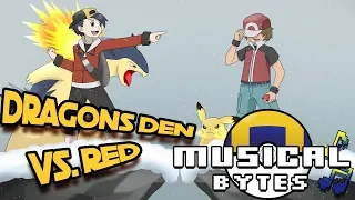 Pokemon Musical Bytes - Dragon's Den/Vs. Trainer Red - Man on the Internet