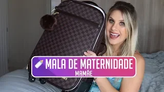 MINHA MALA DE MATERNIDADE