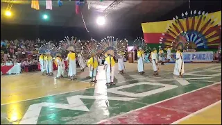 DANZA LOS MACHETEROS 1ER LUGAR EN SU CATEGORIA, 1RO SEC XV FESTIVAL DE DANZAS
