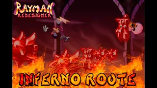 Rayman ReDesigner Level - Inferno Route