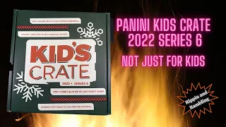 Panini Kids Crate 2022 Series 6 Review. Great idea for getting your Kids started in the hobby.