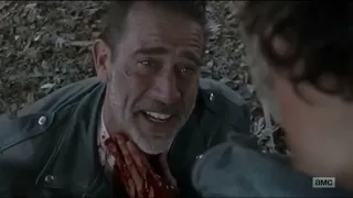 Negan kills Daryl, and Rick claims his revenge.