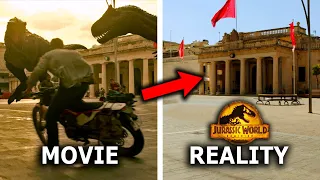 Jurassic World - MALTA Scenes Locations | Movie vs Real Life 🎬