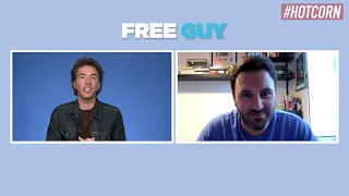 FREE GUY | Shawn Levy interview | HOT CORN