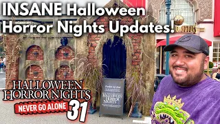 Halloween Horror Nights 2022 Construction Update 08/13/22 | Halloween Horror Nights Orlando | HHN 31