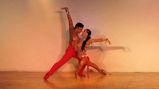 Comadreja Salsa Congress 2013 ~ Anita Santos Rubín & Adrián Rodríguez Carbajal (Camarón)