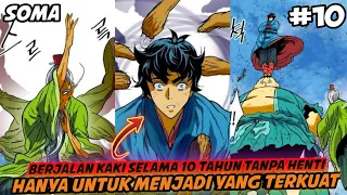 PENGEMIS OVERPOWER KEMBARAN KANG MOJOK ( Part 10 ) alur cerita manhwa manhua