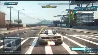 NFS MW - Online Race w/ Mclaren F1