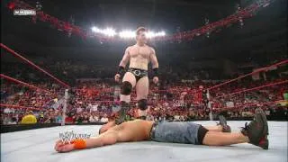 John Cena vs. WWE Champion Sheamus