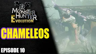 The Evolution of Chameleos in Monster Hunter - Heavy Wings