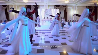 Старинный адыгский танец Исламей | Майкоп 2018
