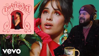 Camila Cabello & the BEST MUSIC VIDEO I'VE EVER SEEN? Don't Go Yet | My Reaction