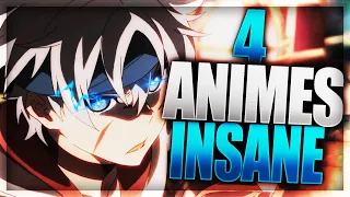 4 ANIMES INSANE QUE TU DOIS VOIR ! (Masterclass)