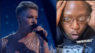 HIP HOP Fan REACTS To PINK - Hopelessly Devoted To You (ONJ Tribute) American Music Awards REACTION