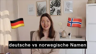 Verwirrende norwegische Namen | Deutsche versus norwegische Namen