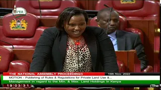 NATIONAL ASSEMBLY PROCEEDINGS WEDNESDAY 16TH NOVEMBER 2022 AFTERNOON SESSION