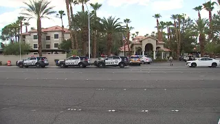 Suspect in custody after one dead, 3 injured in west Las Vegas shooting, stabbing