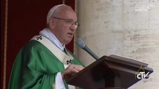 Omelia di Papa Francesco del 29 maggio 2016 - Giubileo dei diaconi