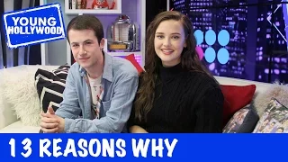 13 REASONS WHY Stars Talk Selena Gomez & Celeb Crushes!