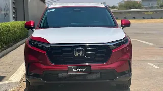 Honda CR-V Premium SUV ( 2024 ) - Luxury SUV !