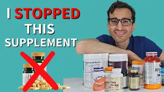 Rimon’s Supplement Routine: What I STOPPED & Revised