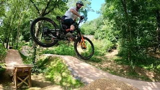 I went and checked out the NEW DARTMOOR MTB BIKEPARK!!!