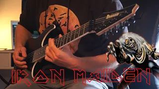 Iron Maiden - Powerslave (Guitar Solo)