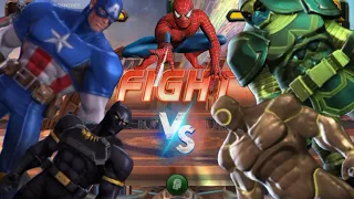 Black Panther Spider-Man Deadpool Captain America Vs Start Lord Adaption Ronan Family | Marvel games