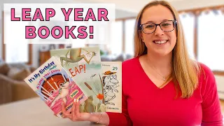 Leap Year Picture Books | Leap Year Kids Books | February 29