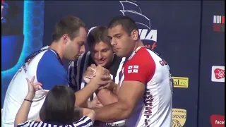 Ivan Matyushenko vs not real Levan Saginashvili WAF 2013 (110kg)