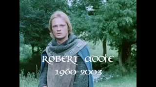 in memory of robert addie ("guy of gisburne") + behind the scenes