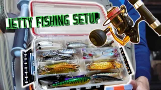 My Jetty Fishing Setup & Tips 2020