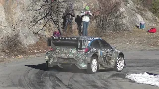 Test Sébastien Loeb Rallye Monte Carlo 2022[Ford Puma WRC 2022] (Hybrid)